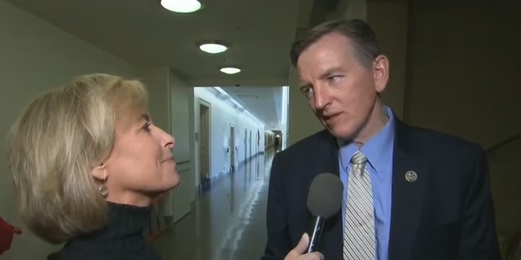 Arizona Rep. Paul Gosar got testy when CNN pushed him for an explanation about his wild claims about the white supremacist rally in Charlottesville