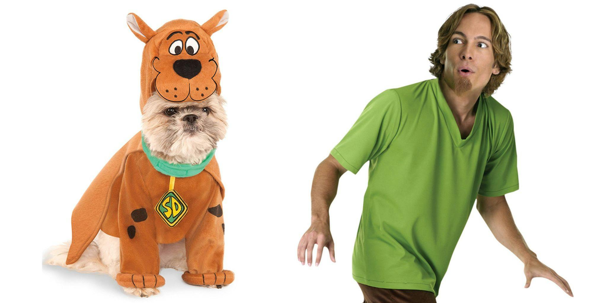 8 couples costumes for you and your pet