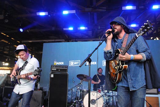 White Denim debuts song that only plays when it's raining at SXSW