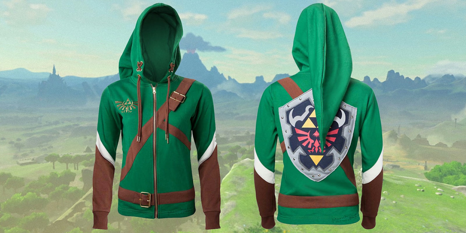 Zelda hoodie