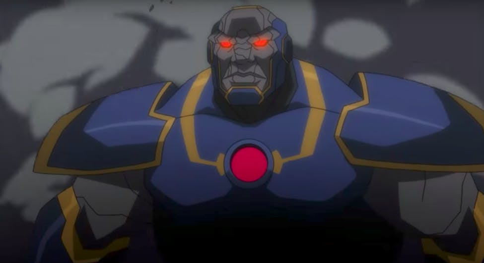 thanos vs darkseid