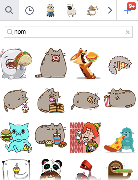 Facebook stickers just became way more fun
