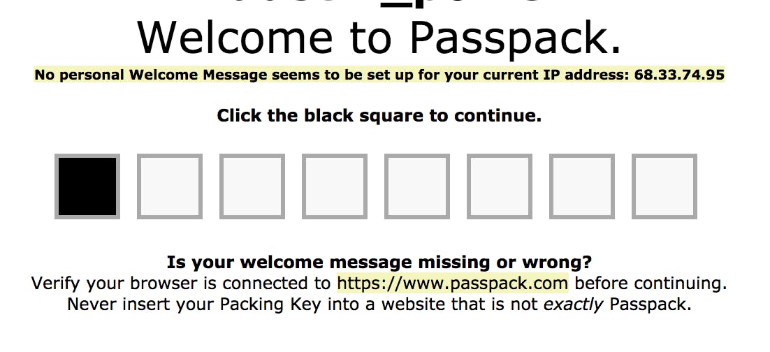 free password managers : Passpack