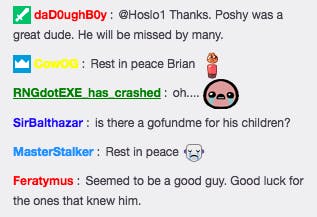 Twitch Gamer Dies During 24-Hour Charity Livestream