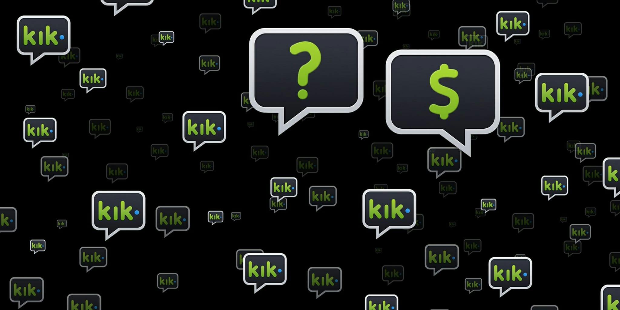 Sex kik chat messenger SEXTING ON