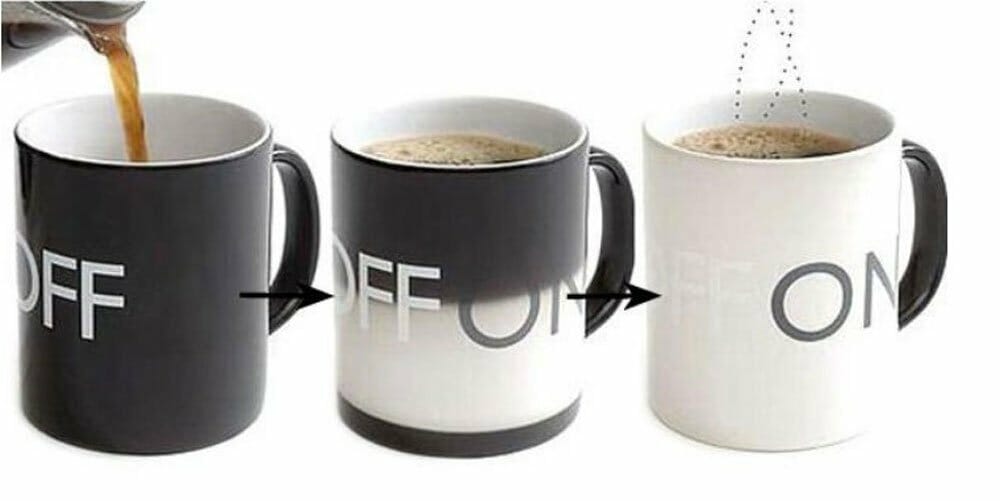 on/off mug