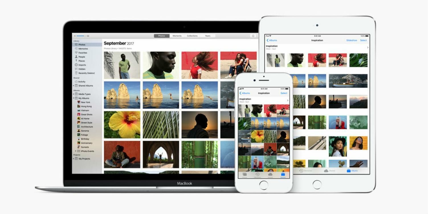 how to download all icloud photos mac