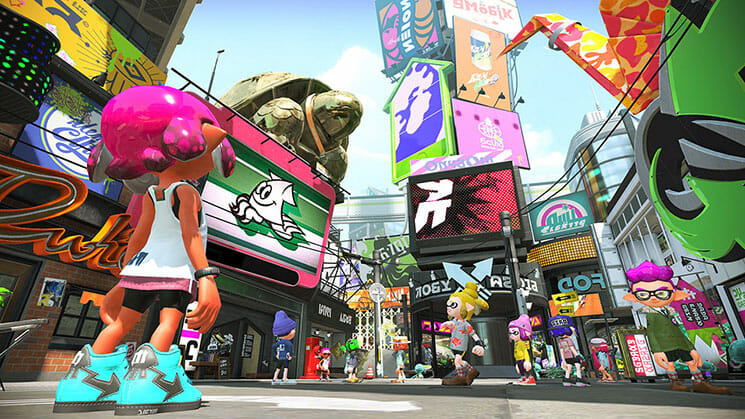 Review: Splatoon 2 Takes Nintendo's Colorful Shooter To The Next Level