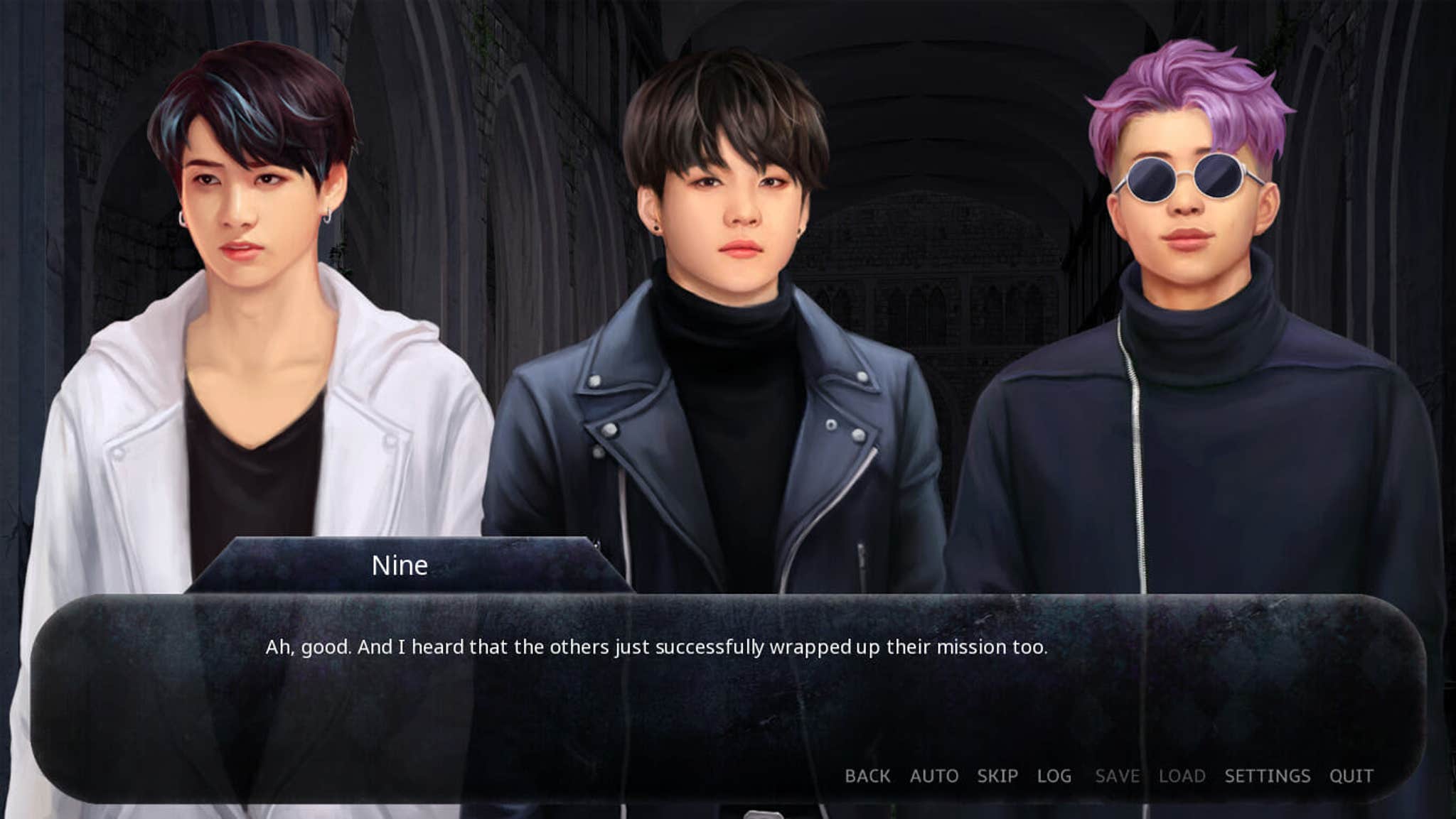 Play the BTS Video Game 'To the Edge of the Sky'