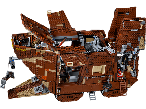 lego star wars : sandcrawler