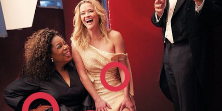 Reese Witherspoon and Oprah on vanity fair cover