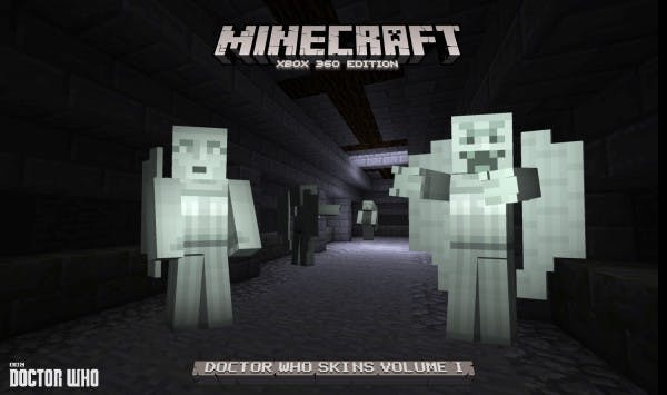 Doctor Who skin pack now available for Minecraft on Xbox