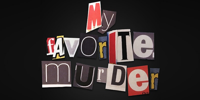 My Favorite Murder logo