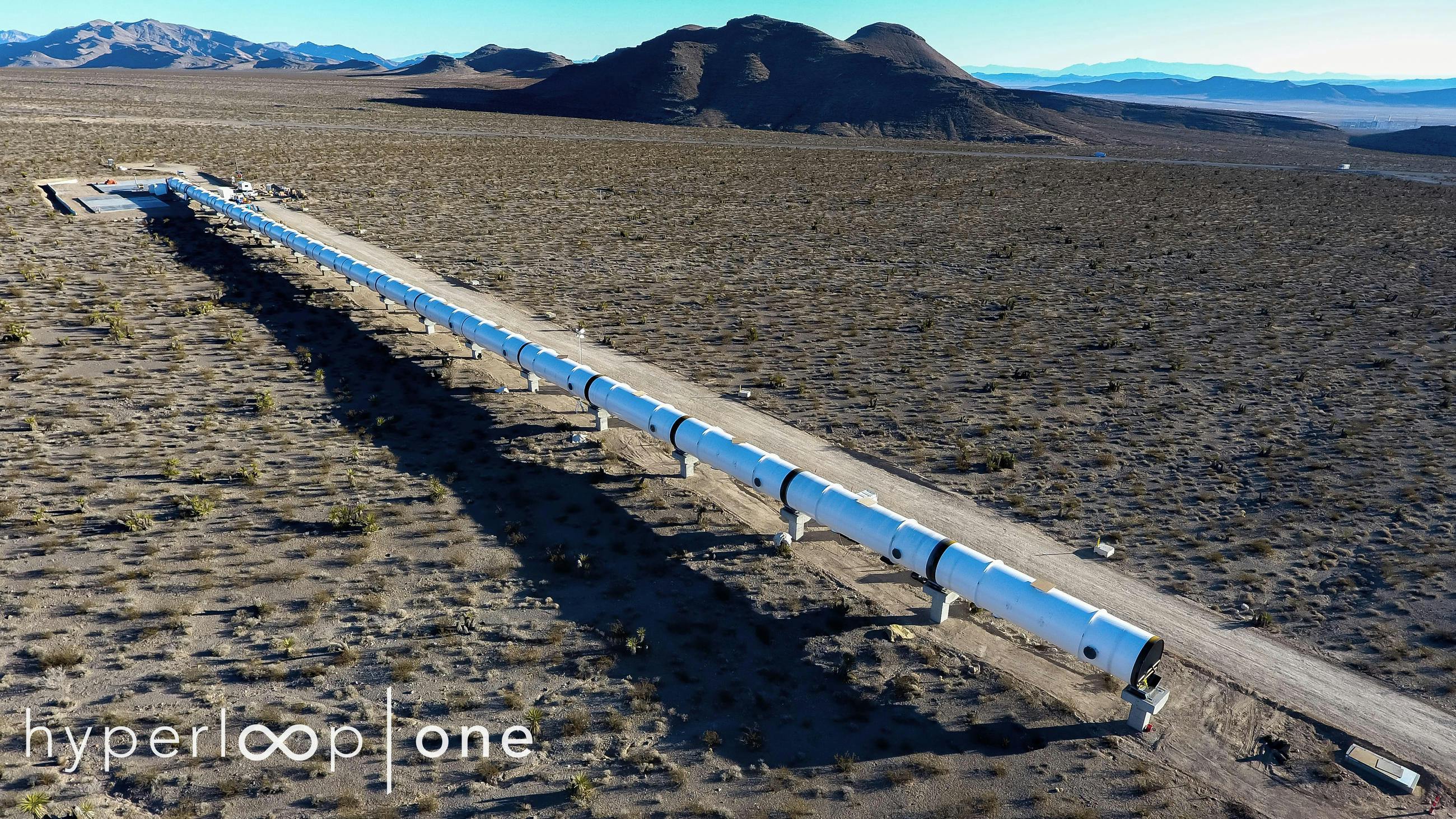 hyperloop one test track nevada