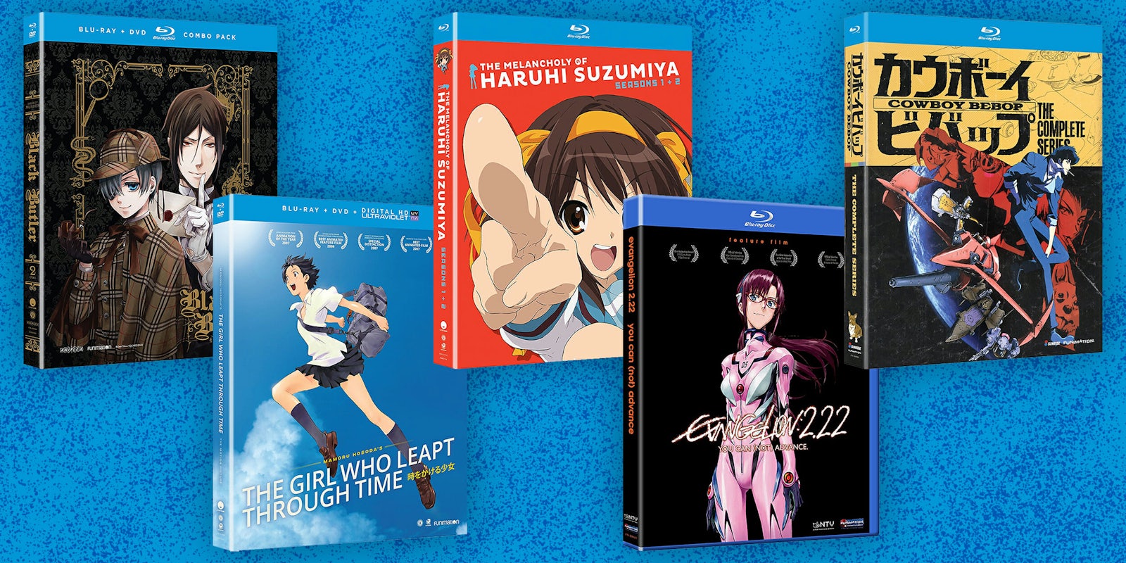 Anime DVD covers