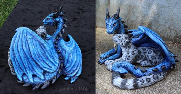 These Fearsome Leather Dragons Are The Work Of An Incredible Artist The Daily Dot