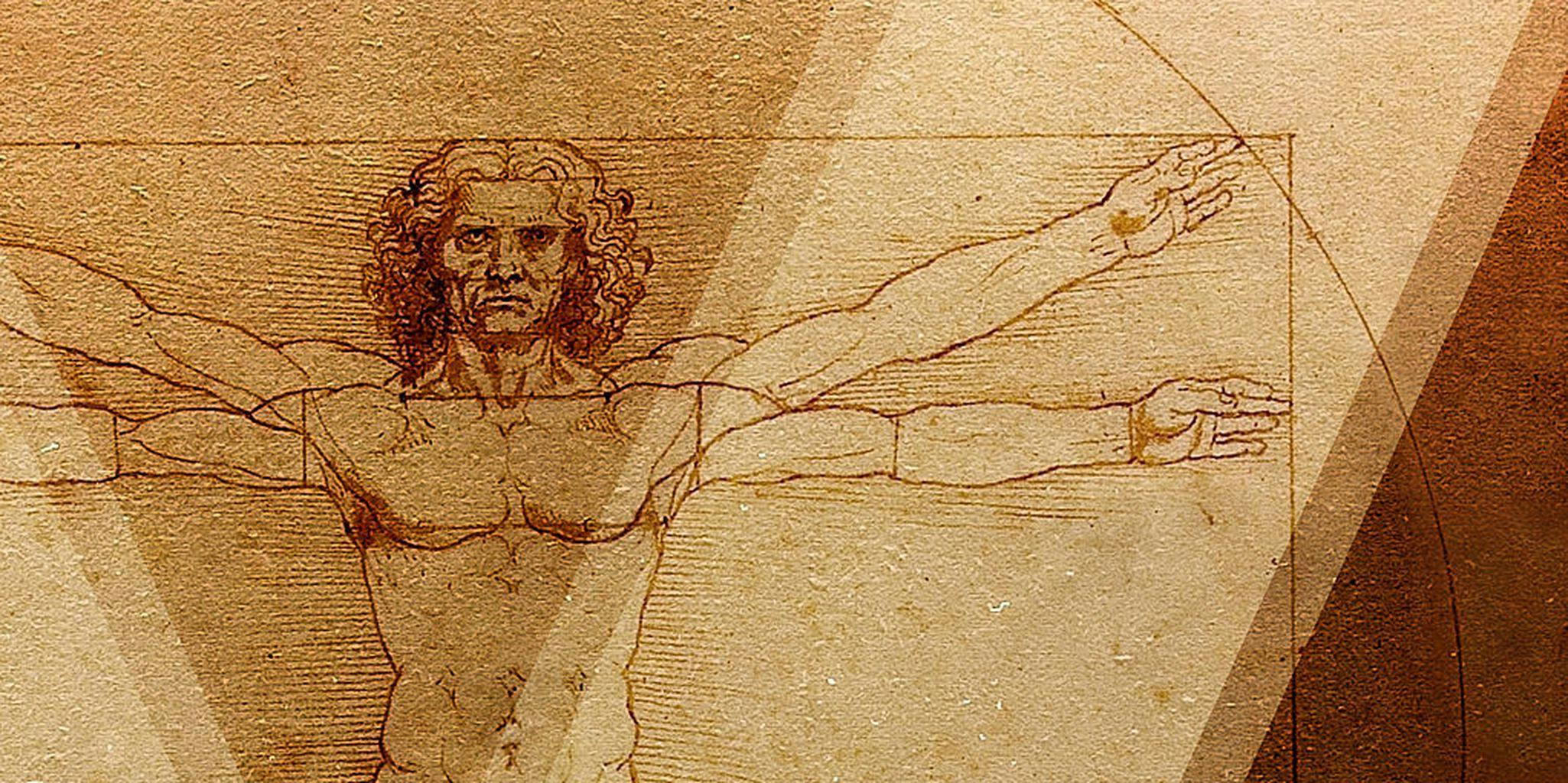 Античный антропоцентризм. Витрувианский человек Леонардо. Человек Леонардо да Винчи. Витрувий Леонардо да Винчи. Vitruvian man Leonardo da Vinci.