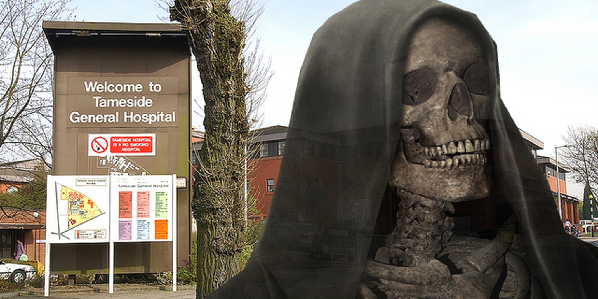 Google tries to remove Grim Reaper from hospital search results