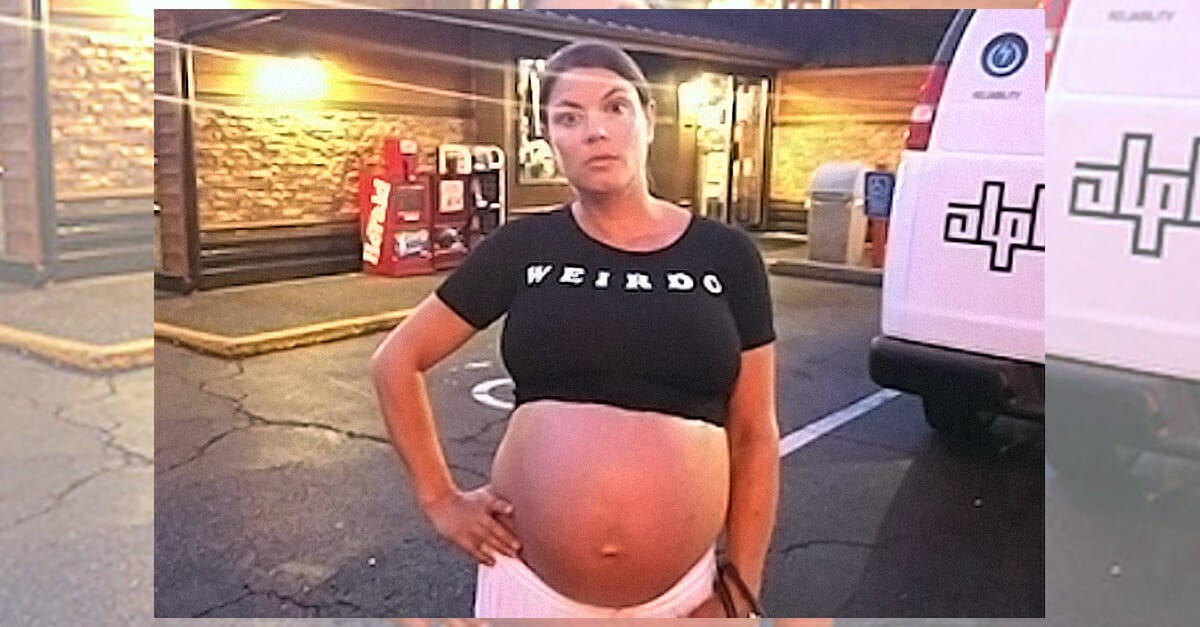 Pregnant Woman Kicked Out Of Restaurant For Wearing Crop Top