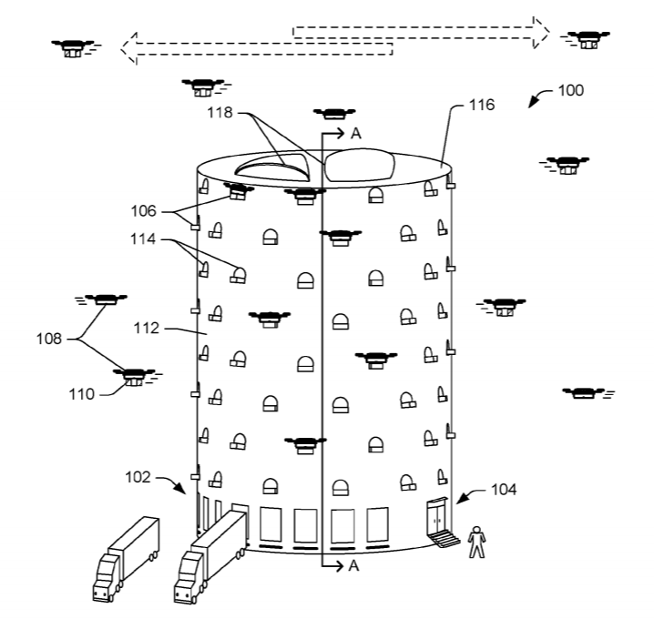 drone fulfillment center