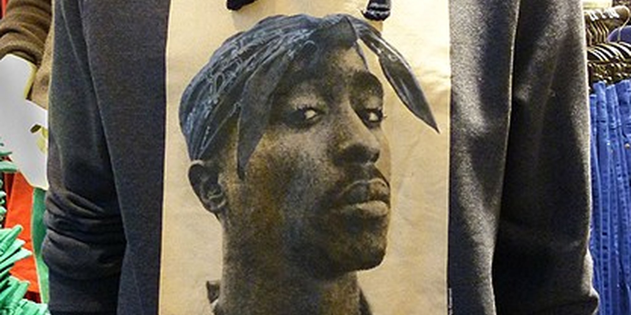 H M customers wage Facebook war over Tupac shirt