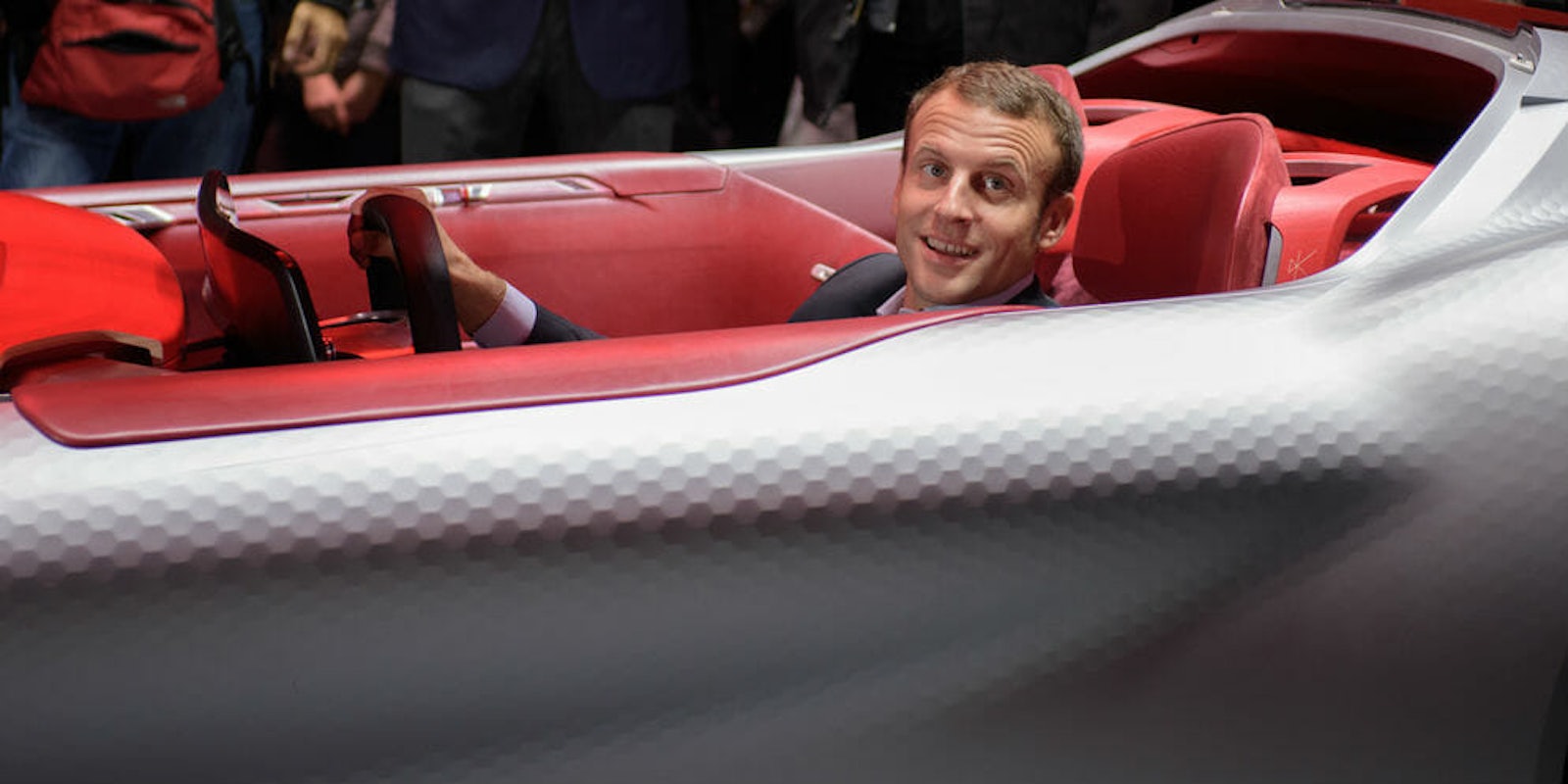 french president electric car trezor