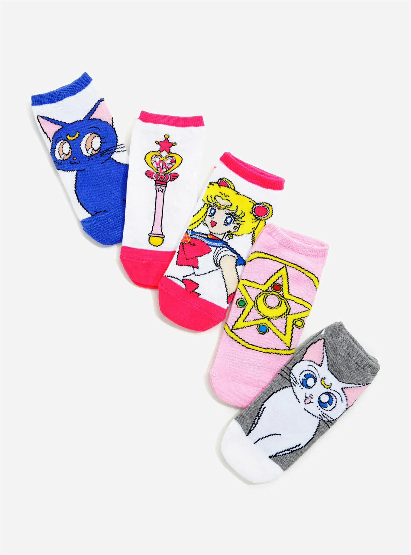 sailor moon socks