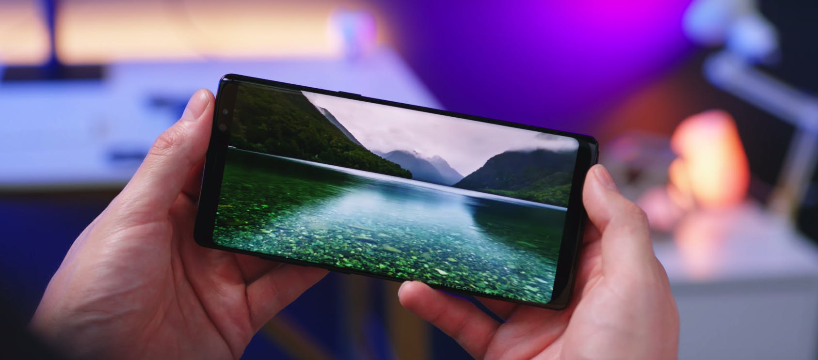 samsung galaxy note 8 display oled