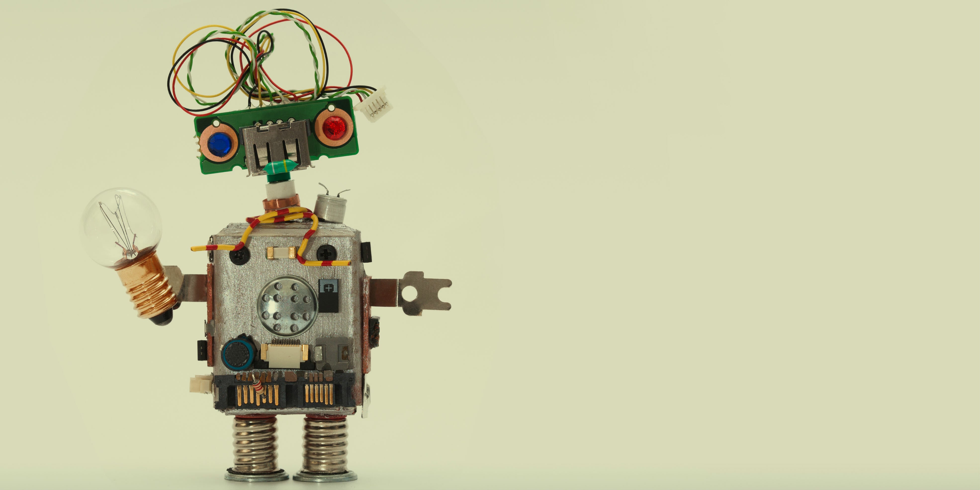 neural network robot