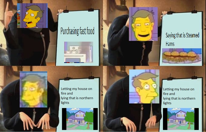 Gru's Plan Meme - Original 