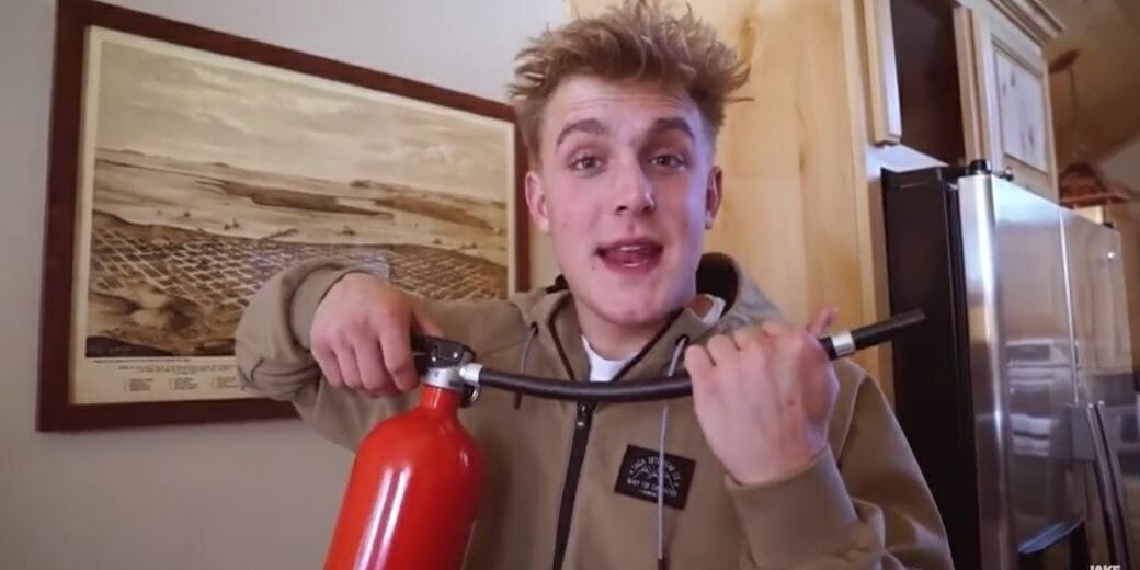 Jake Paul virginity thumbnail
