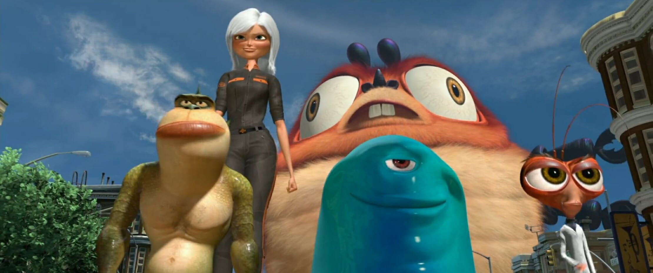 kids movies on netflix : Monsters vs Aliens