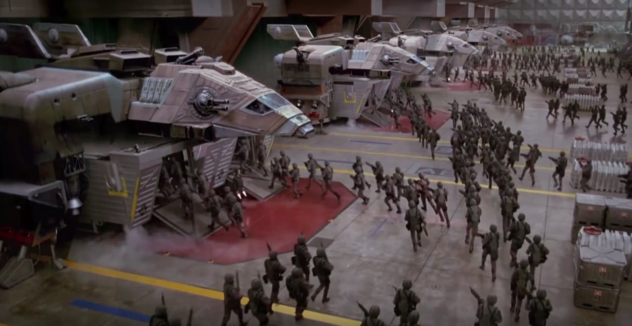 starship troopers facts