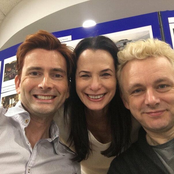 david tennant good omens cast