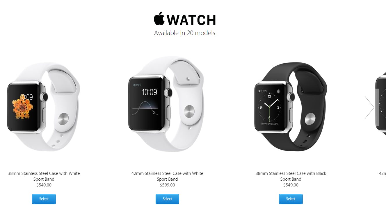 Everything you need to know about ordering the Apple Watch