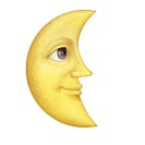 Snapchat Trophies: Half Moon