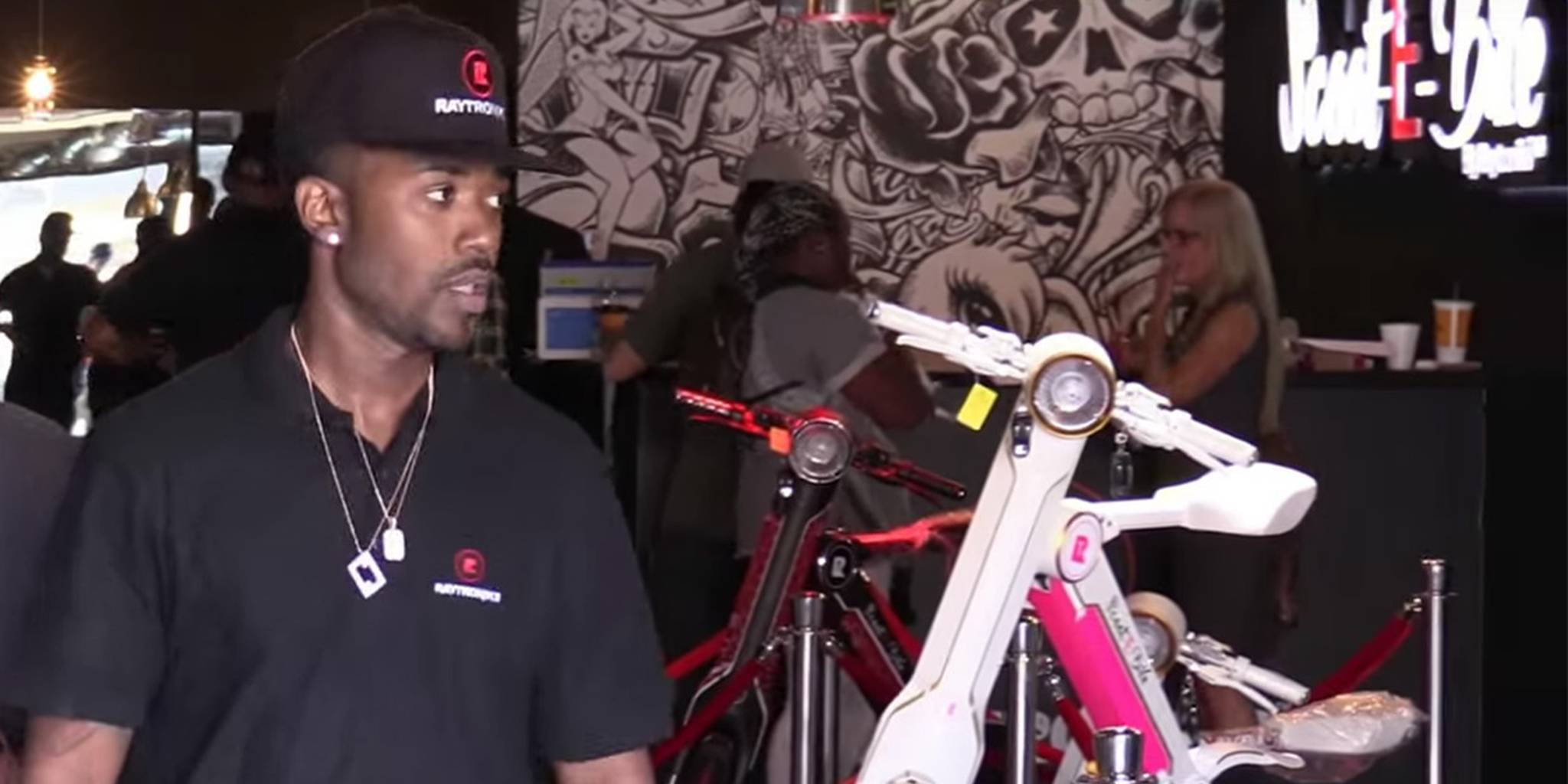 Ray j sells 2024 scoot e bike