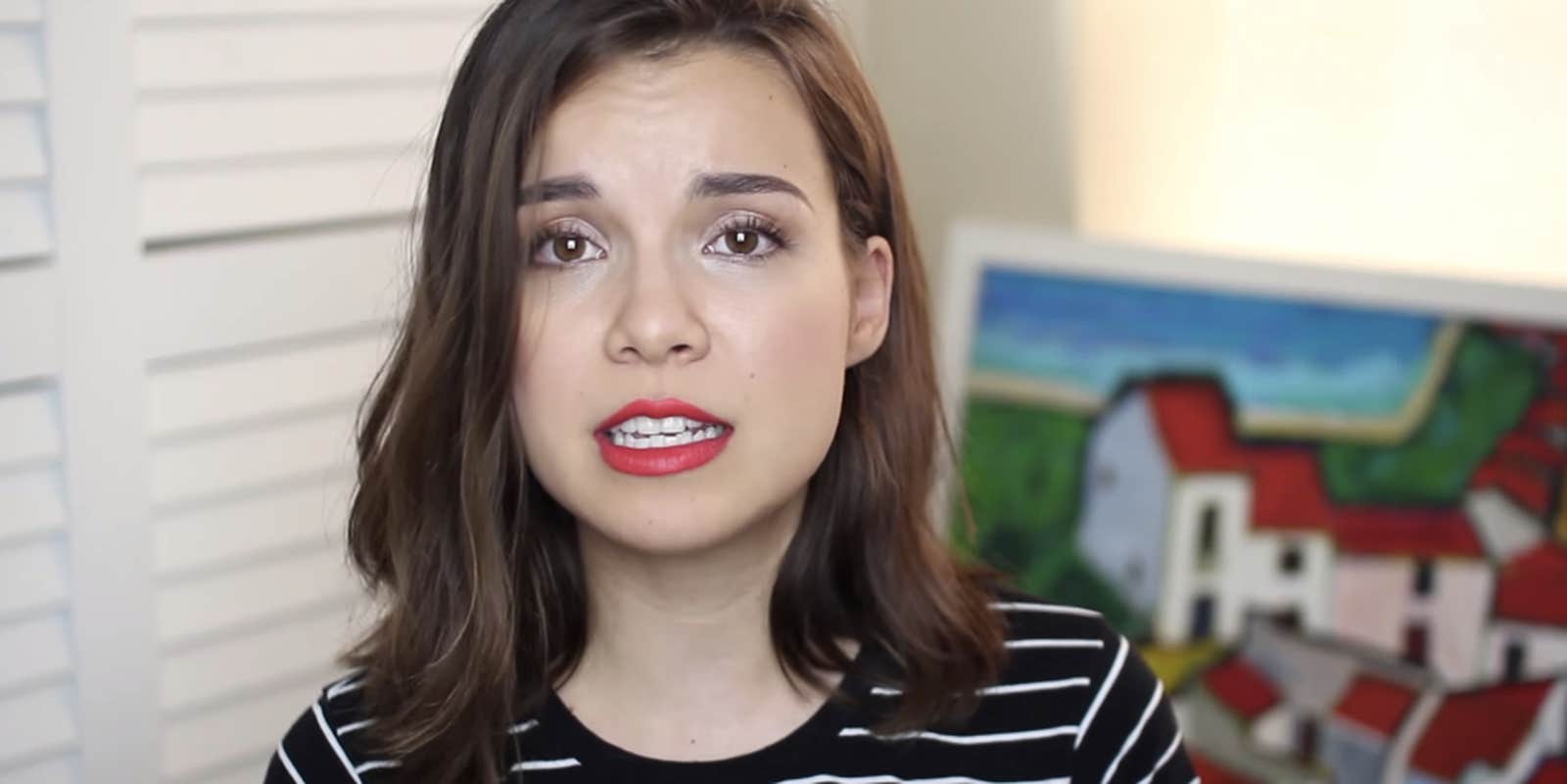 YouTube star Ingrid Nilsen