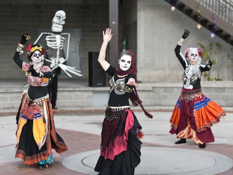 Day of the Dead costumes
