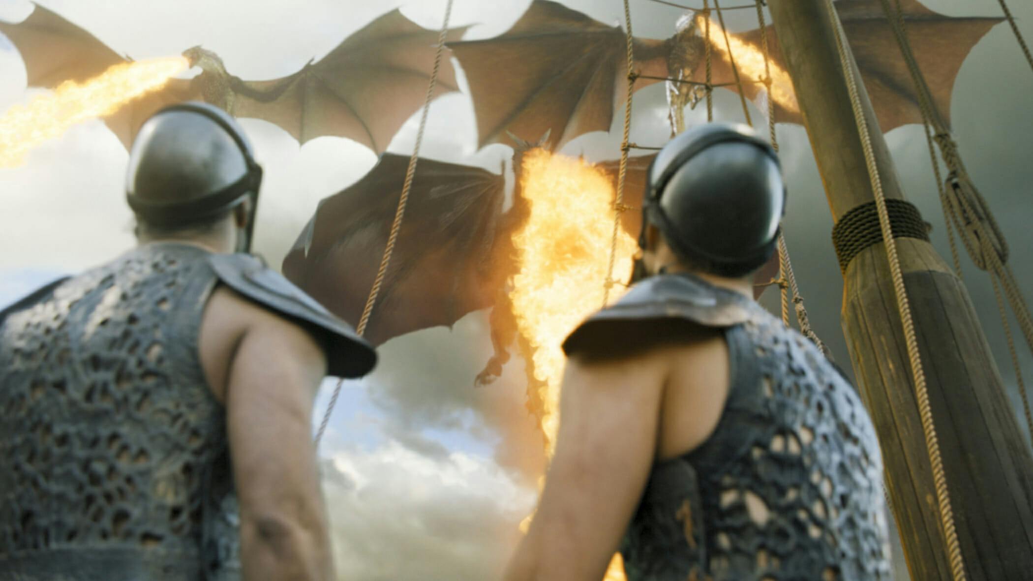 dragons game of thrones