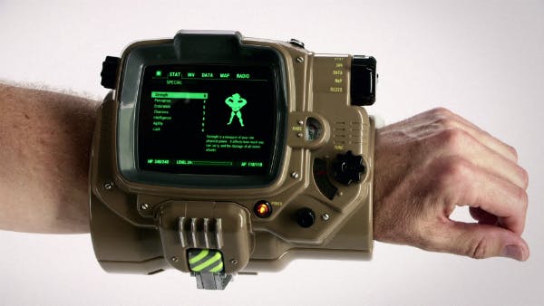 The real Pip Boy, on your real wrist.