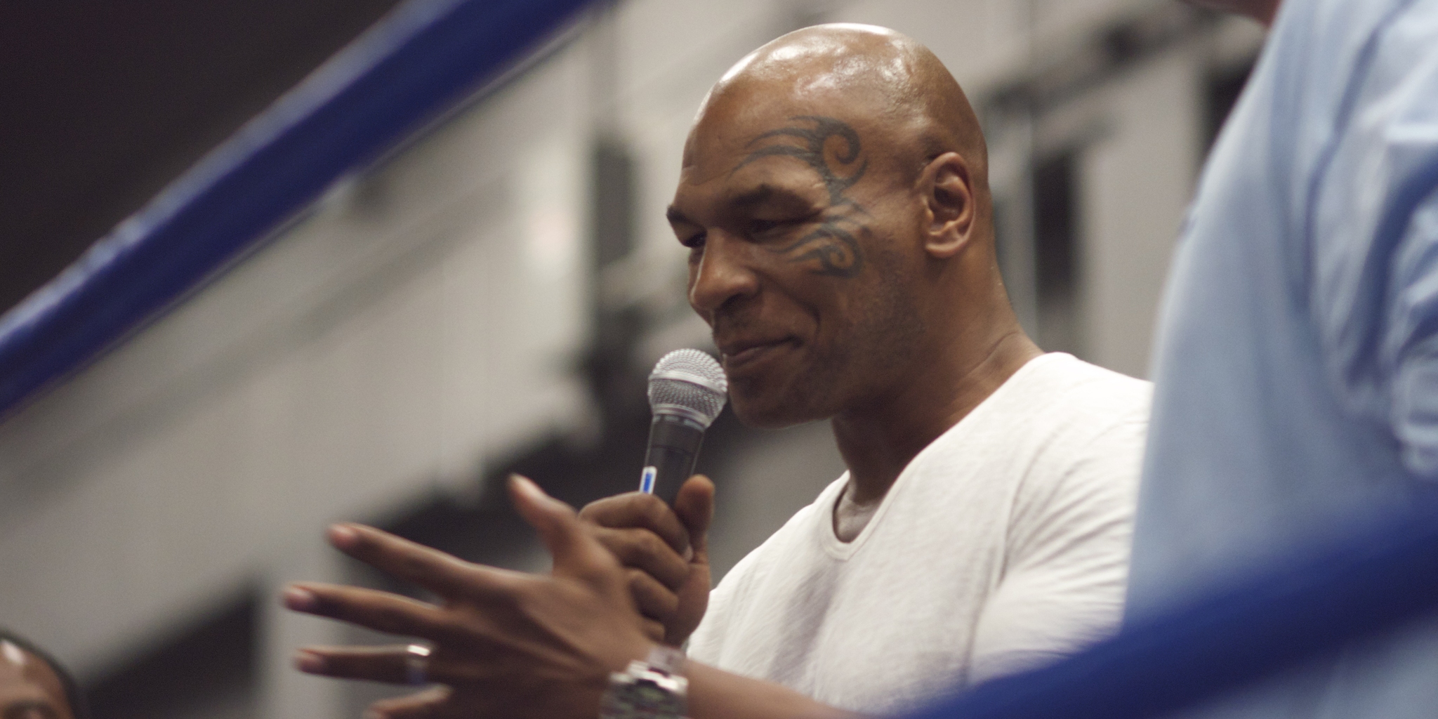 Mike Tyson wants you to pick his greatest-ever knockout