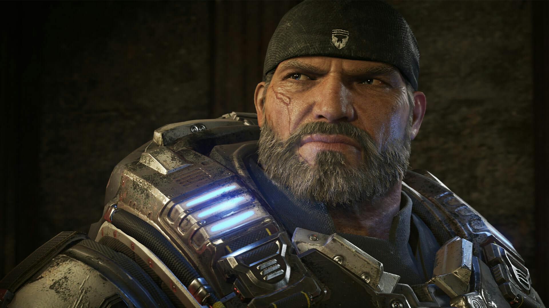 Gears of War 4 Xbox One X Enhance