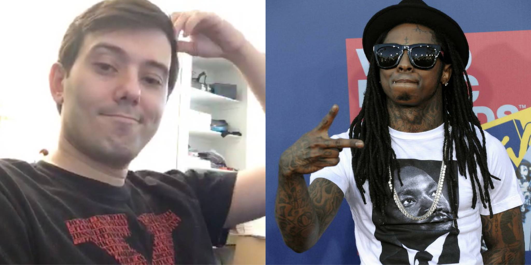 Martin Shkreli Obtains Lil Wayne's 'Tha Carter V,' Plays It Online