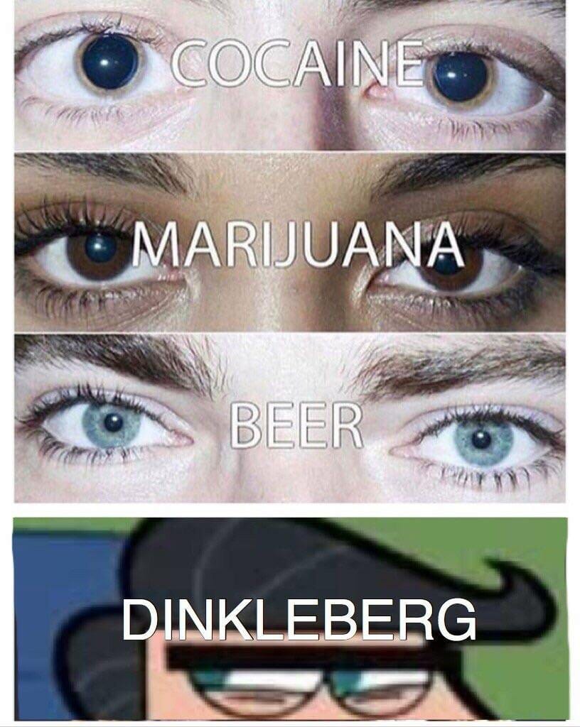 Originales Dinkleberg Meme