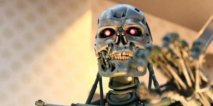 ai killer robots autonomous weapons