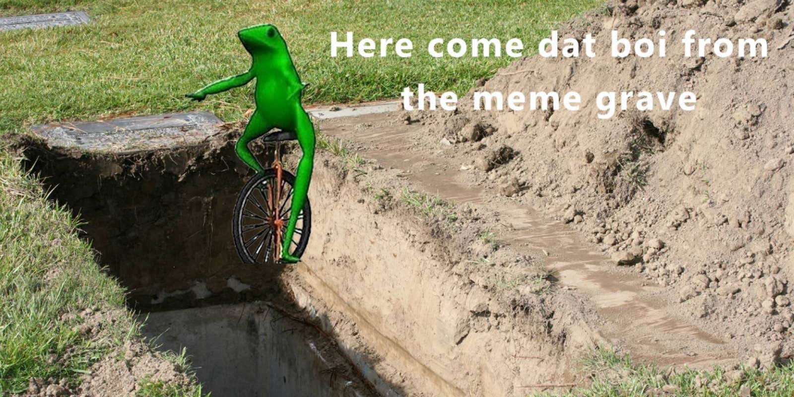 Original Dat Boi Dat Boi Meme Origin