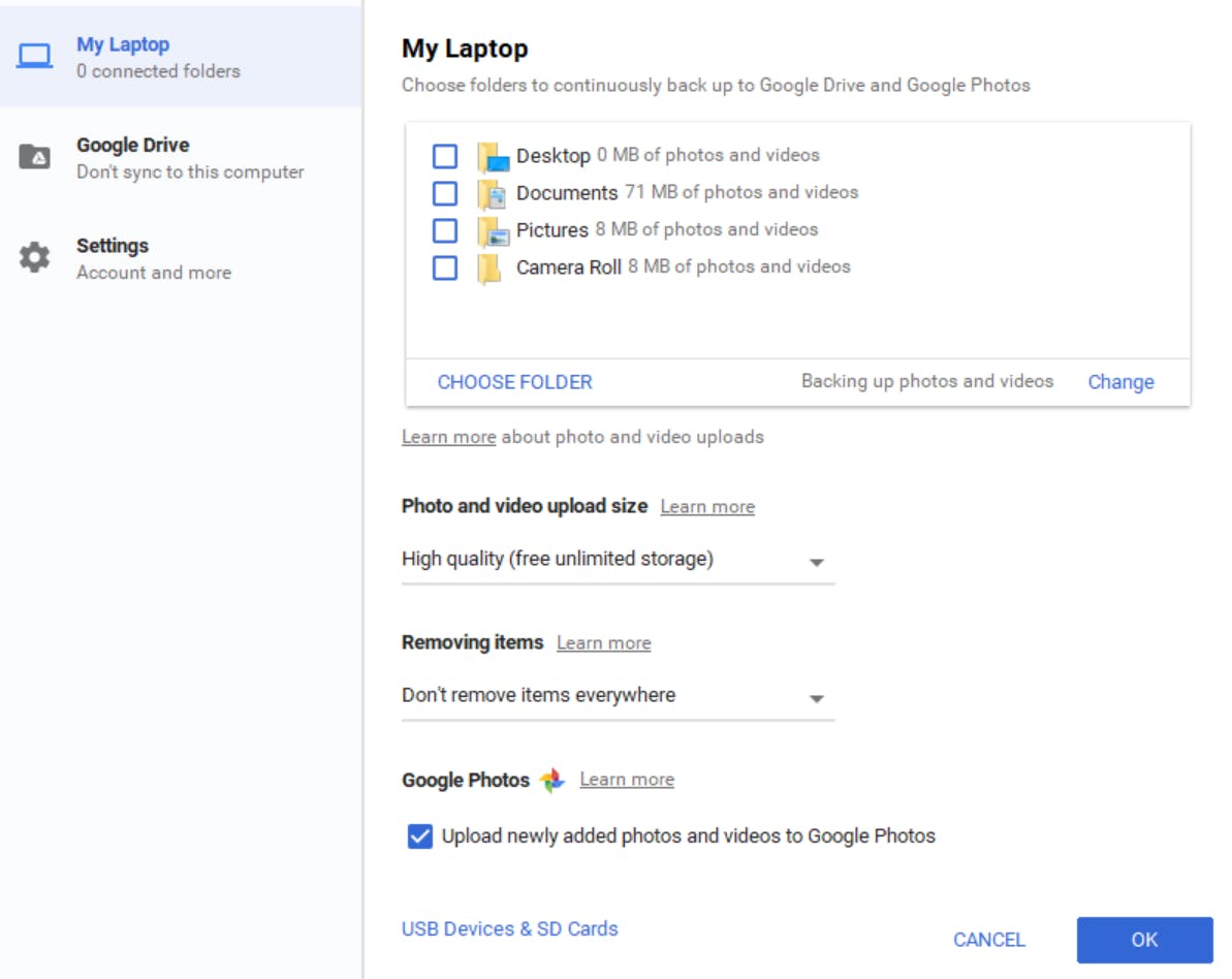 DriveSync Sync  items with Google Drive.