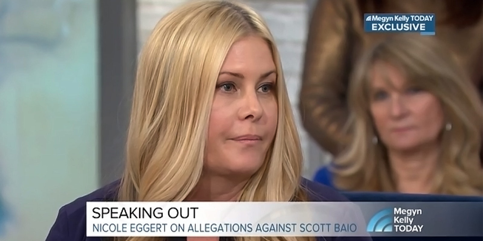 Nicole Eggert speaks out about Scott Baio allegations on Megyn Kelly TODAY