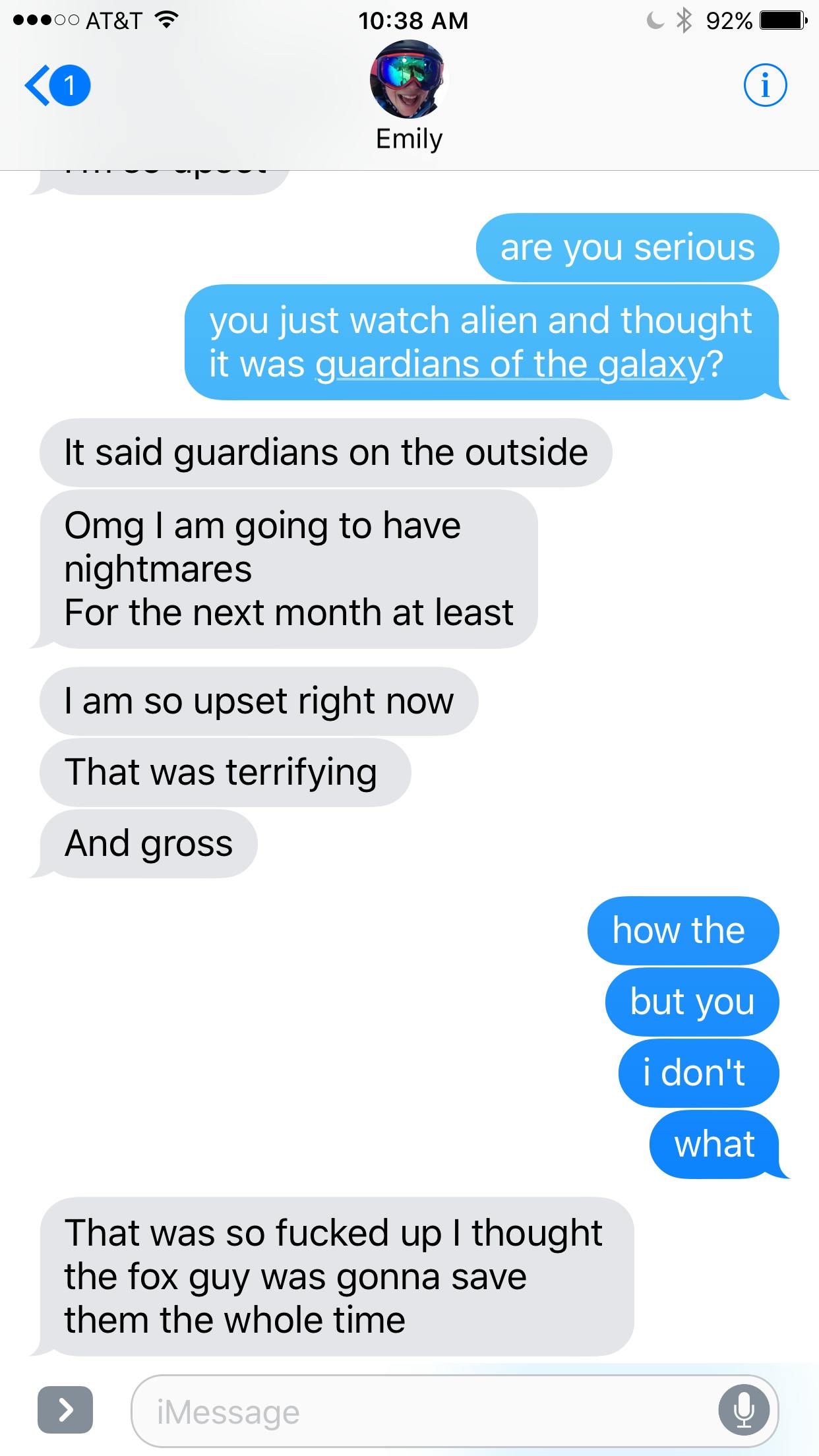 alien guardians texts